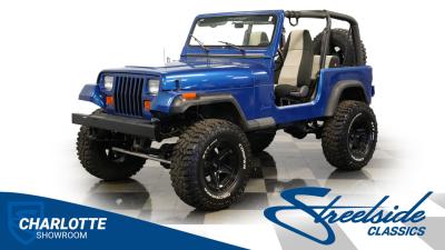 1995 Jeep Wrangler Custom Restomod