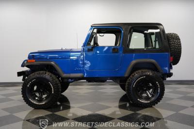 1995 Jeep Wrangler Custom Restomod