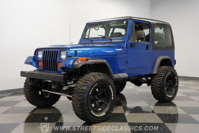 1995 Jeep Wrangler Custom Restomod