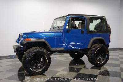 1995 Jeep Wrangler Custom Restomod