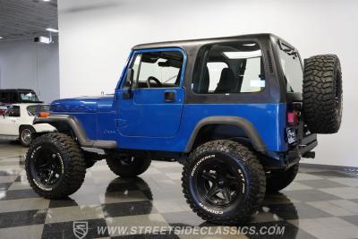 1995 Jeep Wrangler Custom Restomod