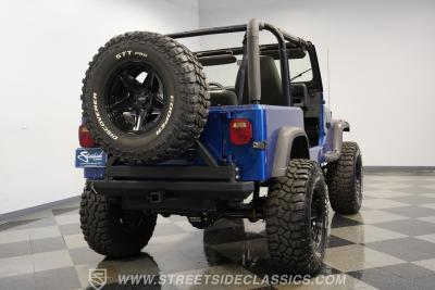 1995 Jeep Wrangler Custom Restomod