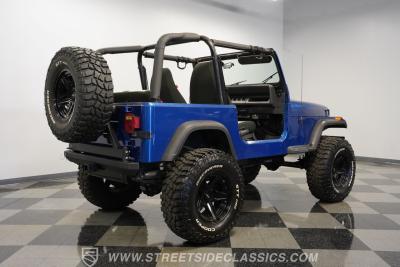 1995 Jeep Wrangler Custom Restomod