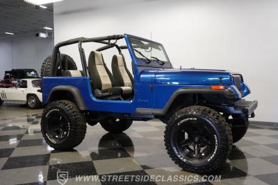 1995 Jeep Wrangler Custom Restomod