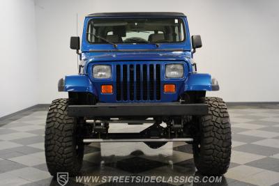 1995 Jeep Wrangler Custom Restomod