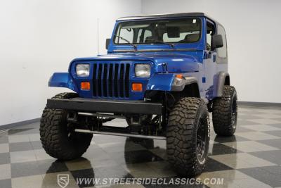 1995 Jeep Wrangler Custom Restomod