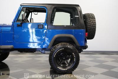 1995 Jeep Wrangler Custom Restomod