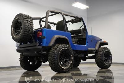 1995 Jeep Wrangler Custom Restomod