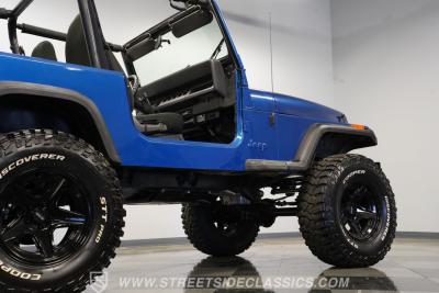 1995 Jeep Wrangler Custom Restomod