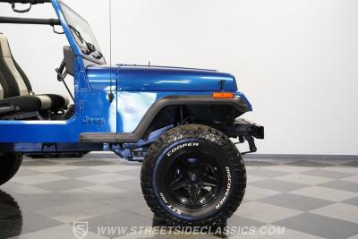 1995 Jeep Wrangler Custom Restomod