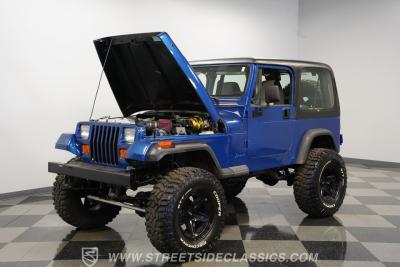 1995 Jeep Wrangler Custom Restomod