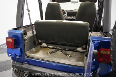 1995 Jeep Wrangler Custom Restomod