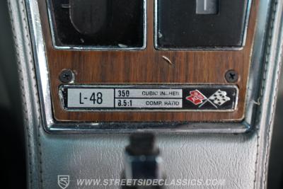 1975 Chevrolet Corvette Convertible