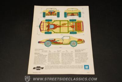 1975 Chevrolet Corvette Convertible