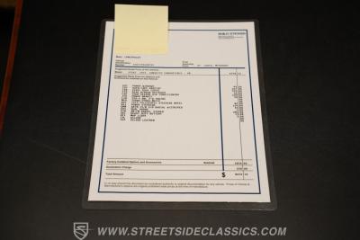 1975 Chevrolet Corvette Convertible