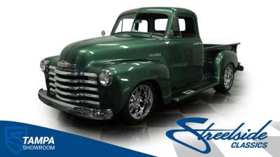 1952 Chevrolet 3100 5 Window Restomod