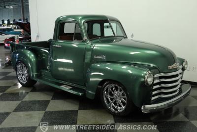 1952 Chevrolet 3100 5 Window Restomod