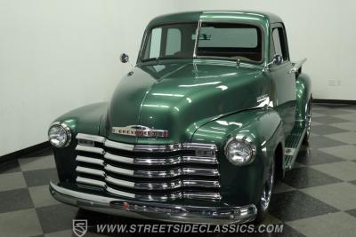 1952 Chevrolet 3100 5 Window Restomod