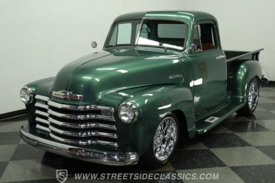1952 Chevrolet 3100 5 Window Restomod