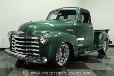 1952 Chevrolet 3100 5 Window Restomod