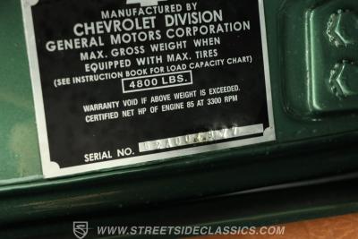 1952 Chevrolet 3100 5 Window Restomod