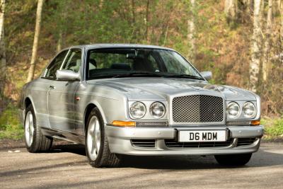 1998 Bentley Continental R - Chatsworth Edition