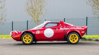 1975 Lancia Stratos HF Stradale Group 4 Specification