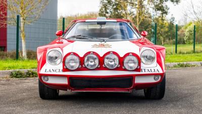 1975 Lancia Stratos HF Stradale Group 4 Specification