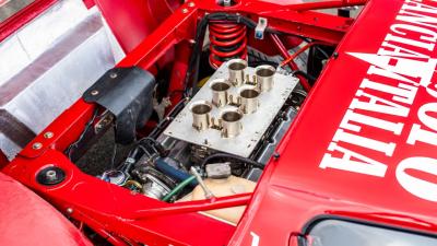 1975 Lancia Stratos HF Stradale Group 4 Specification