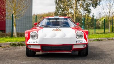 1975 Lancia Stratos HF Stradale Group 4 Specification