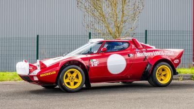 1975 Lancia Stratos HF Stradale Group 4 Specification