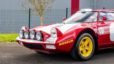 1975 Lancia Stratos HF Stradale Group 4 Specification