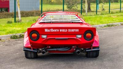 1975 Lancia Stratos HF Stradale Group 4 Specification