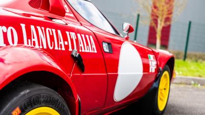 1975 Lancia Stratos HF Stradale Group 4 Specification
