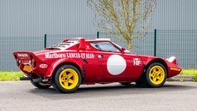 1975 Lancia Stratos HF Stradale Group 4 Specification