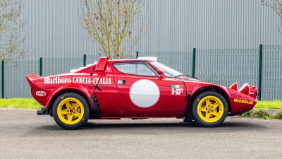 1975 Lancia Stratos HF Stradale Group 4 Specification