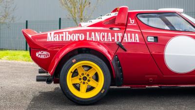1975 Lancia Stratos HF Stradale Group 4 Specification