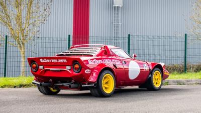 1975 Lancia Stratos HF Stradale Group 4 Specification