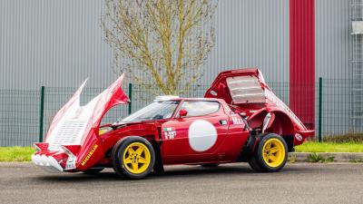 1975 Lancia Stratos HF Stradale Group 4 Specification