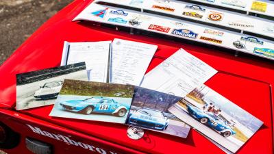 1975 Lancia Stratos HF Stradale Group 4 Specification