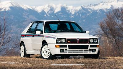 1992 Lancia Delta HF Integrale Evoluzione "Martini 6"