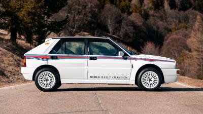1992 Lancia Delta HF Integrale Evoluzione "Martini 6"