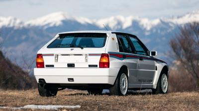 1992 Lancia Delta HF Integrale Evoluzione "Martini 6"