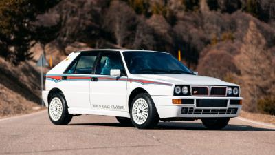 1992 Lancia Delta HF Integrale Evoluzione "Martini 6"