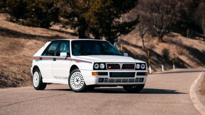 1992 Lancia Delta HF Integrale Evoluzione "Martini 6"