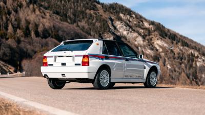 1992 Lancia Delta HF Integrale Evoluzione "Martini 6"
