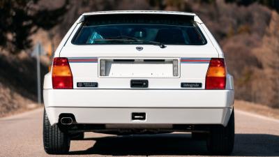 1992 Lancia Delta HF Integrale Evoluzione "Martini 6"