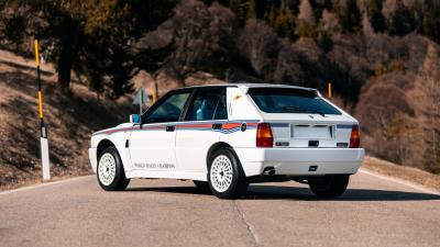 1992 Lancia Delta HF Integrale Evoluzione "Martini 6"