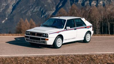 1992 Lancia Delta HF Integrale Evoluzione "Martini 6"