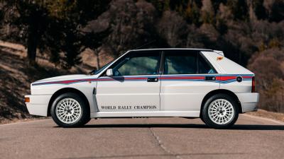 1992 Lancia Delta HF Integrale Evoluzione "Martini 6"